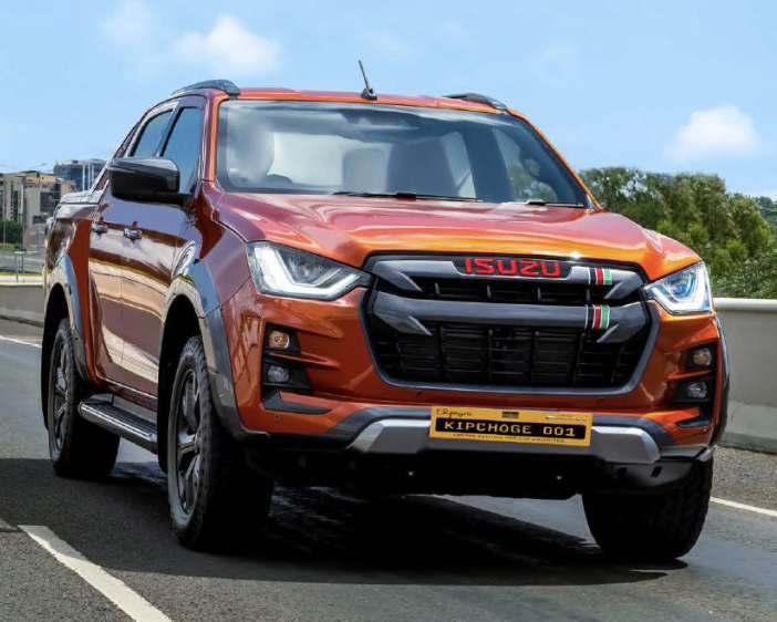 Isuzu D-Max Kipchoge Limited Edition RG 06 3.0L 4x4 Automatic