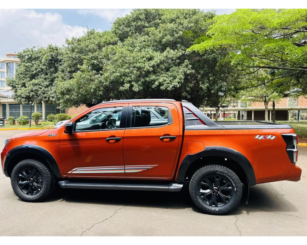 Isuzu D-Max Kipchoge Limited Edition RG 06 3.0L 4x4 Automatic