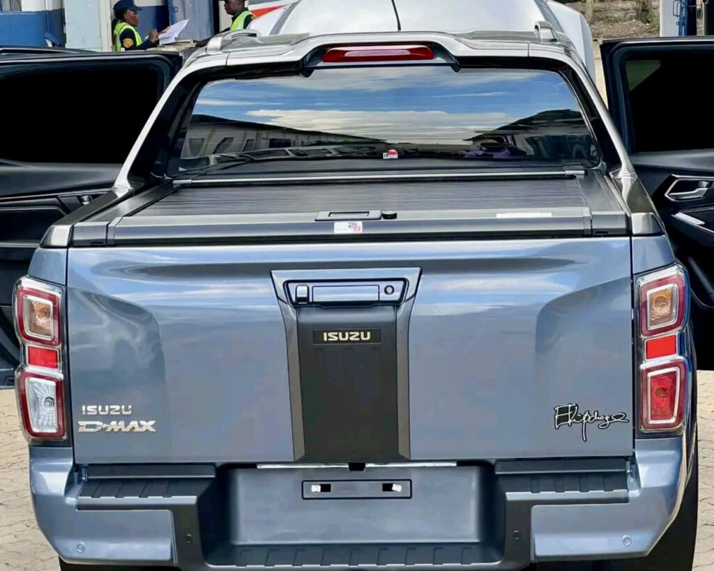 Isuzu D-Max Kipchoge Limited Edition RG 06 3.0L 4x4 Automatic
