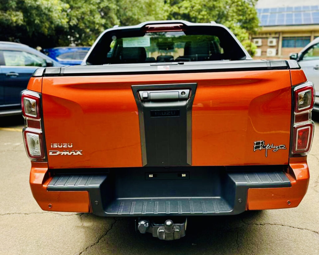 Isuzu D-Max Kipchoge Limited Edition RG 06 3.0L 4x4 Automatic